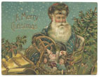 santa claus vintage 275